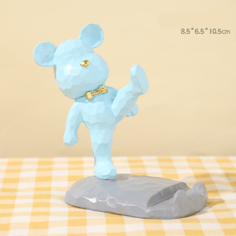 Cute Bear Phone Bracket