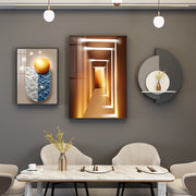 Dinning Study Wall Painting set with unique mural