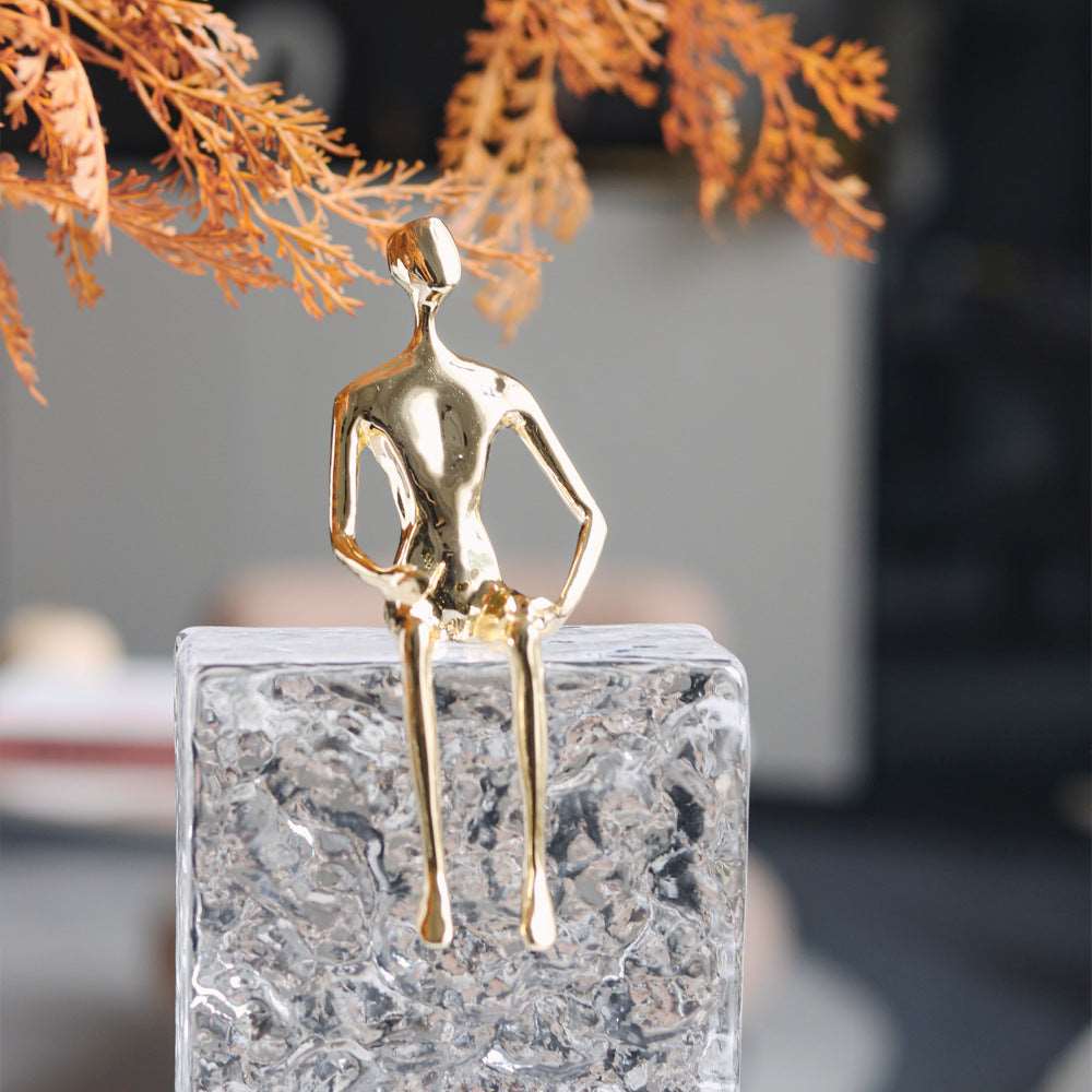 Modern Art Humanoid Sculpture Ornaments | BLISS VIE