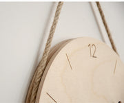 Zenith Solid Wood Wall Clock