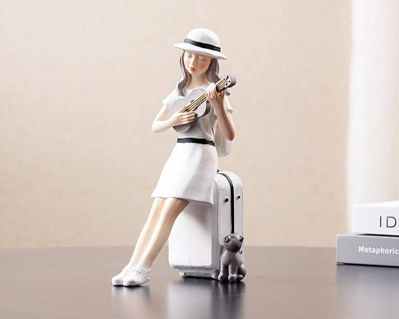 Modern Girl Ornament - Bliss Vie