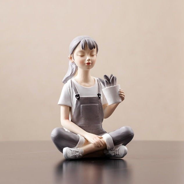 Modern Girl Ornament - Bliss Vie