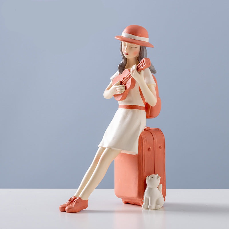 Modern Girl Ornament - Bliss Vie