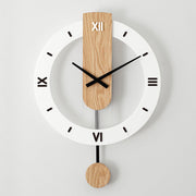 Astral Wooden Wall Clock