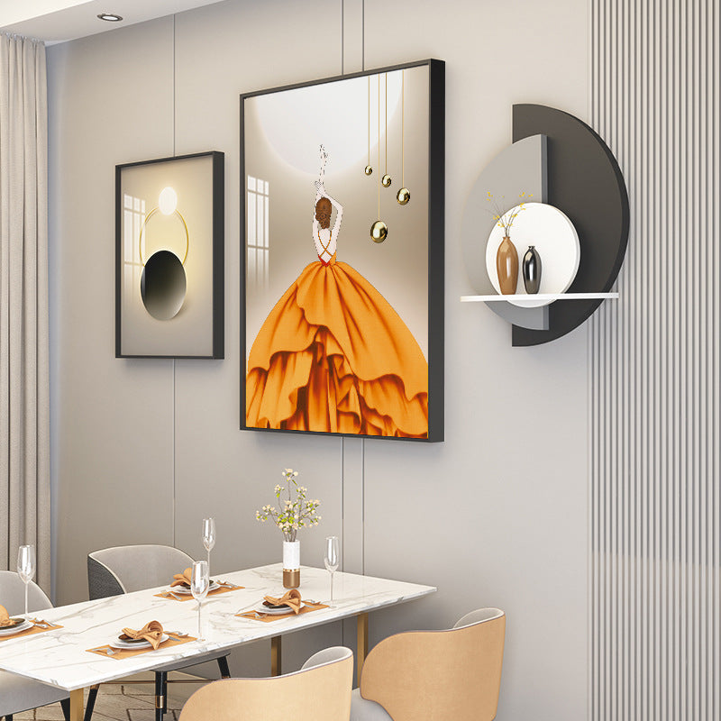 Dinning Study Wall Painting set with unique mural - Bliss Vie