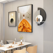 Dinning Study Wall Painting set with unique mural