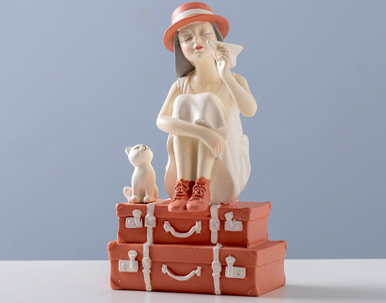 Modern Girl Ornament - Bliss Vie