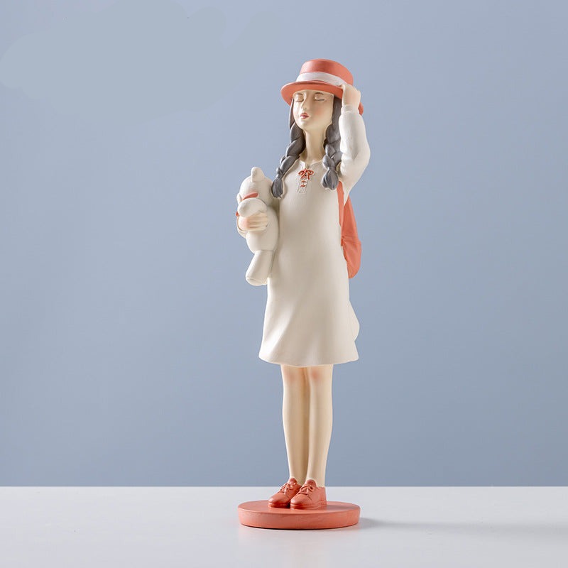 Modern Girl Ornament - Bliss Vie