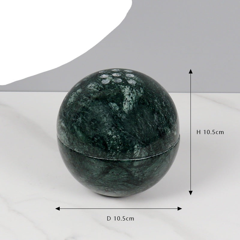 Travertine burner - Bliss Vie