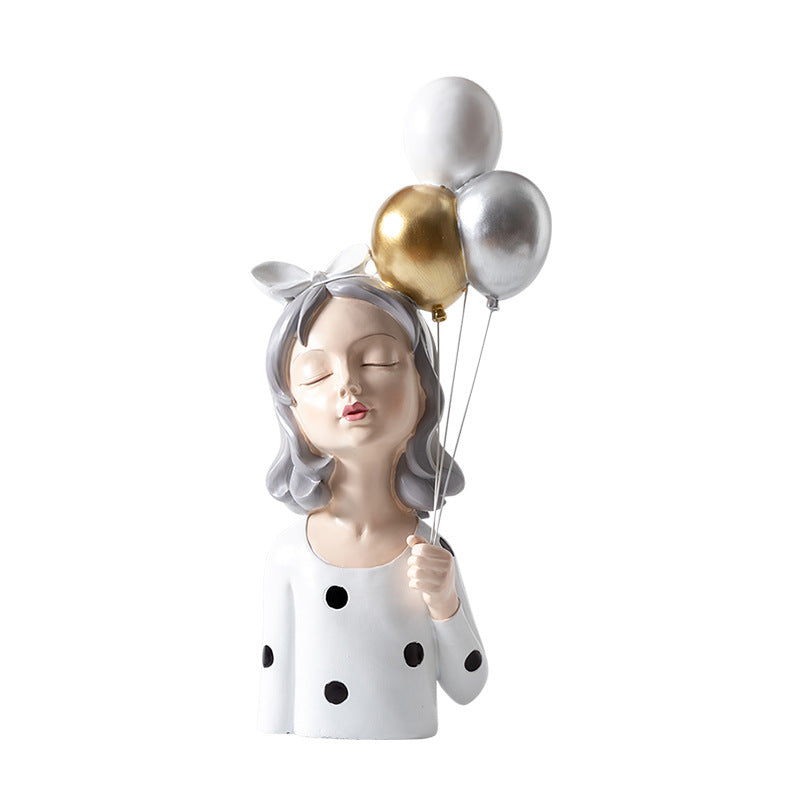 Cute Balloon Girl