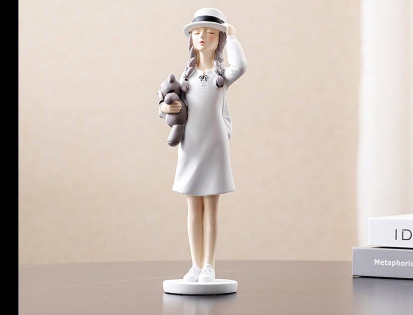 Modern Girl Ornament - Bliss Vie