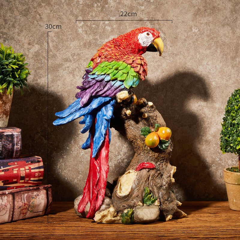 Parrot and Birds