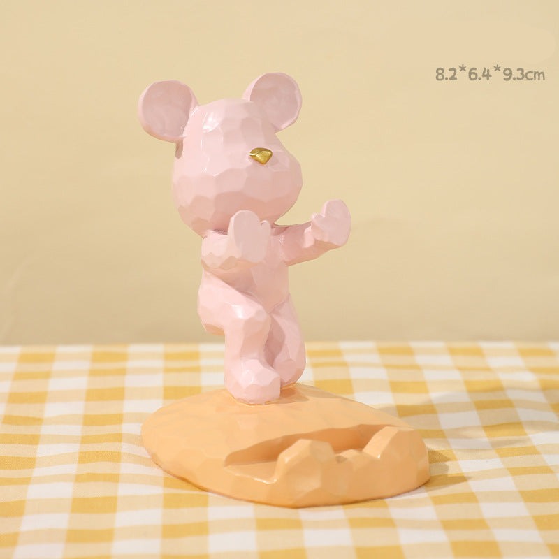 Cute Bear Phone Bracket - Bliss Vie