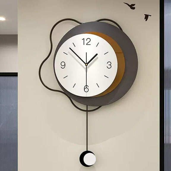Large Wall Clock - Timeless Elegance in 5 Styles Home Decor Unique Luxury Large wall wall art wall accents wall clock large artistic wall clock Contemporary Nordic Timepiece Timekeeping Scandinavian oversized modern