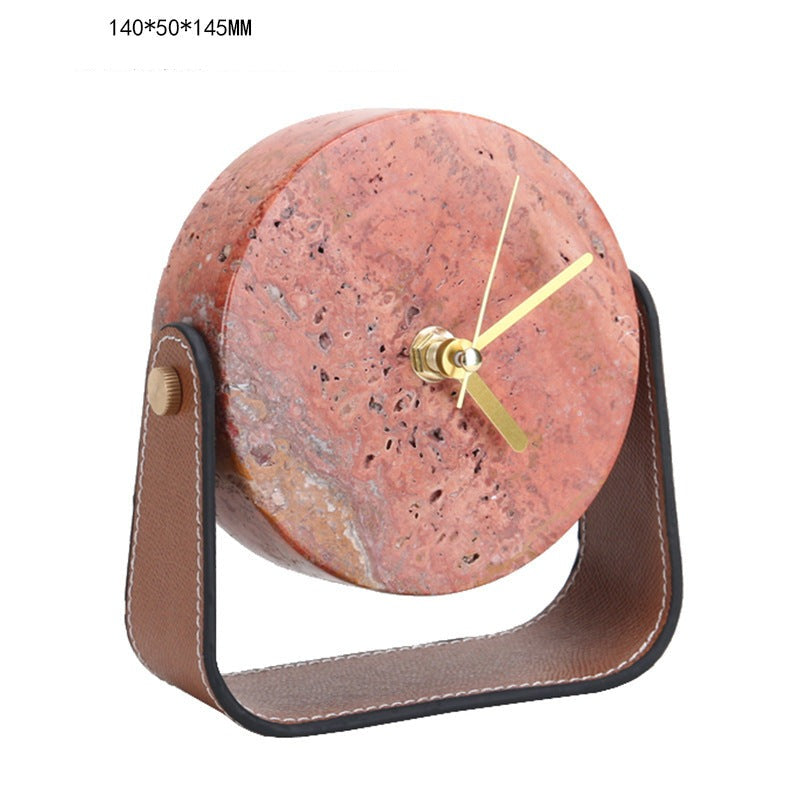 Cozy Table Clock