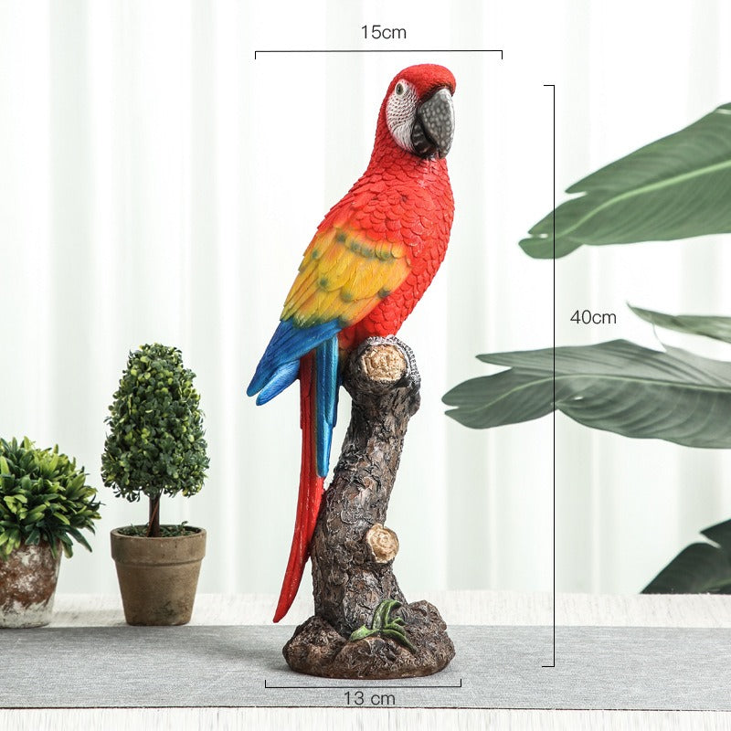 Parrot and Birds