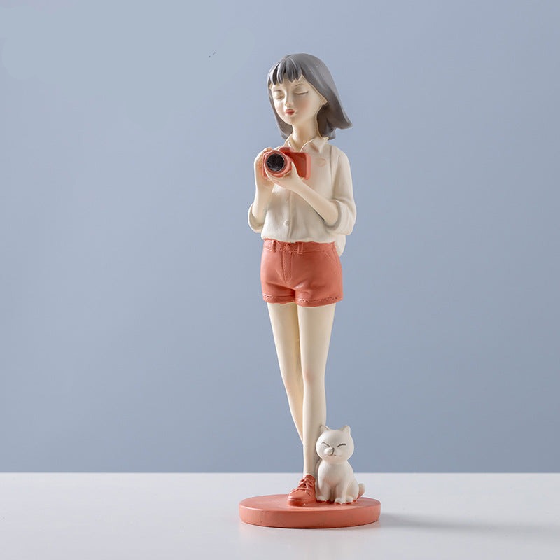 Modern Girl Ornament - Bliss Vie