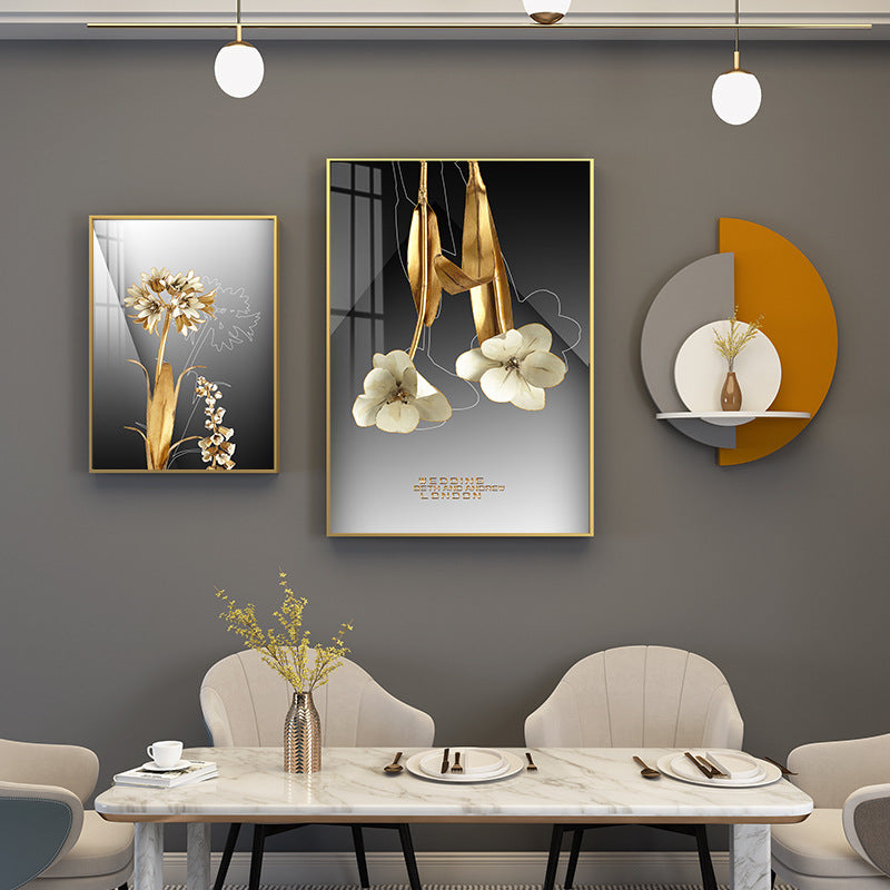Dinning Study Wall Painting set with unique mural - Bliss Vie