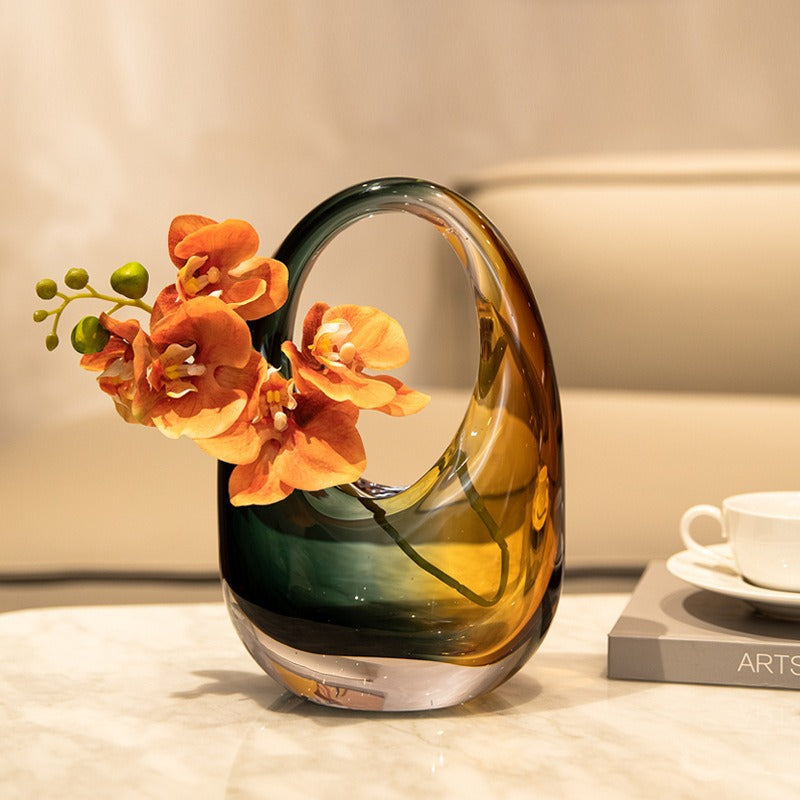 Luxurious Bag Shaped Vase