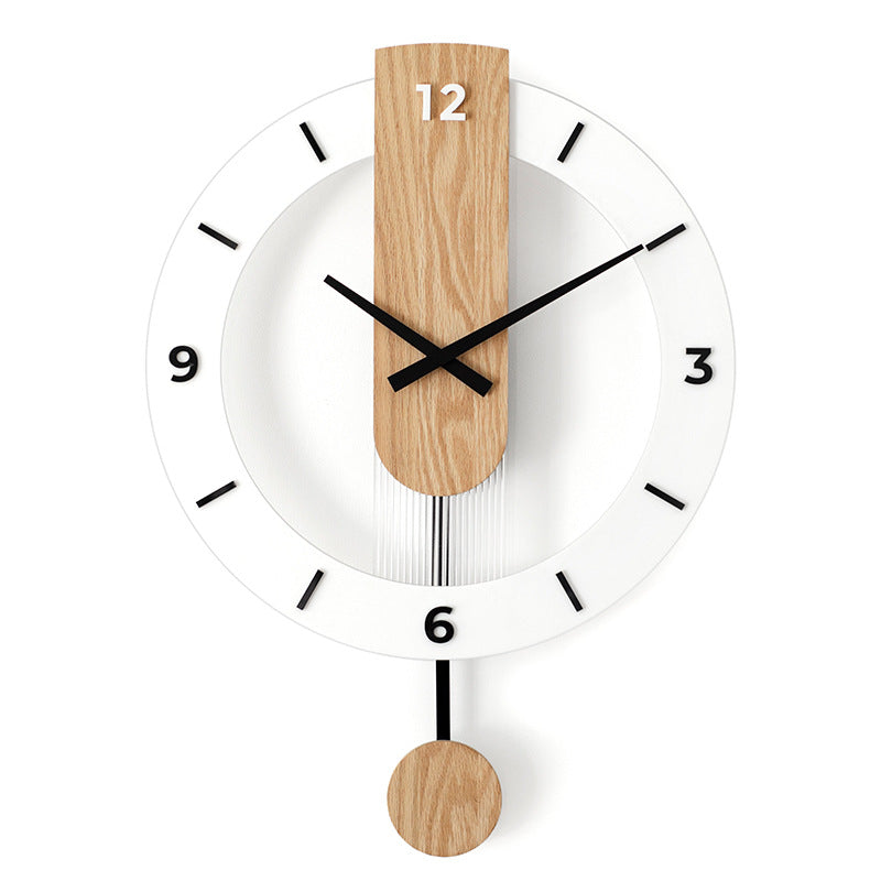 Astral Wooden Wall Clock - Celestial Elegance for Your Space Home Decor Unique Luxury Large wall wall art wall accents wall clock large artistic wall clock Contemporary Nordic Timepiece Timekeeping Scandinavian oversized modern