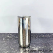 Stainless Steel Vase Ball Tray Combination