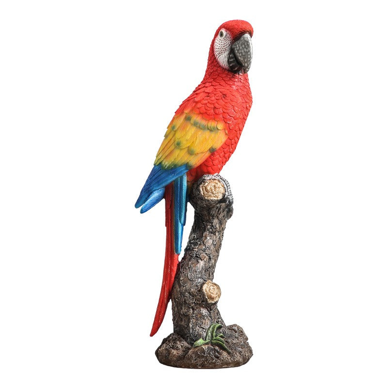 Parrot and Birds