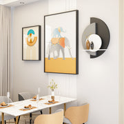 Dinning Study Wall Painting set with unique mural