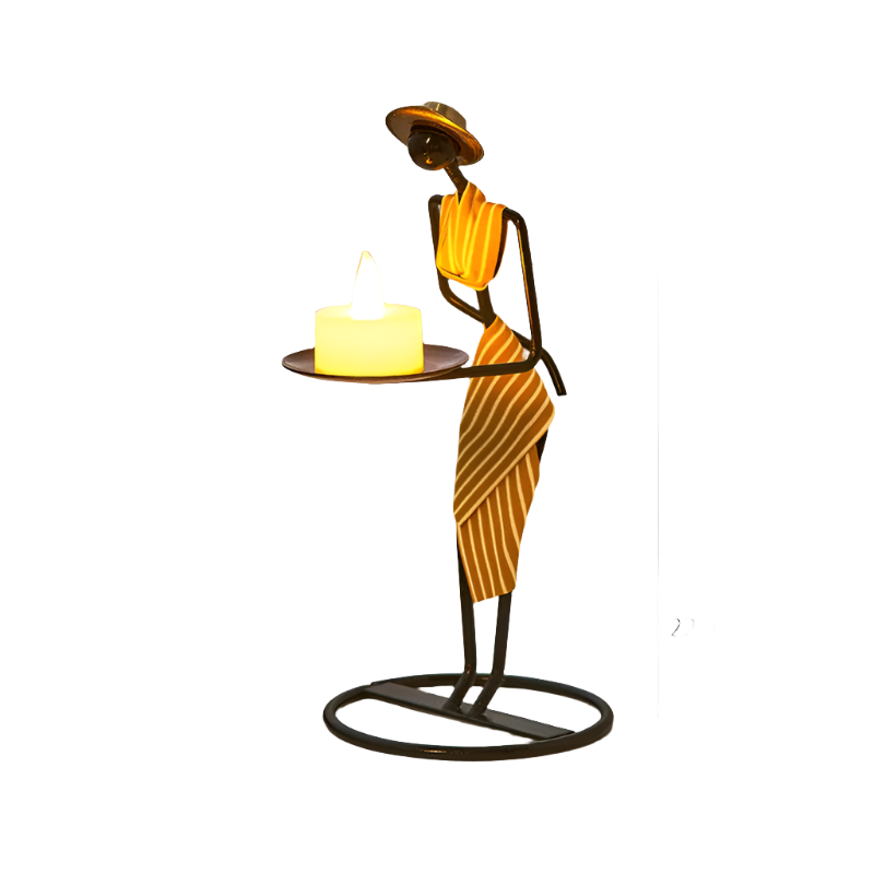 Women Candle Stick (Single Candle)