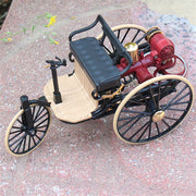 1886 براءة اختراع دراجة ثلاثية العجلات من سبائك بنز