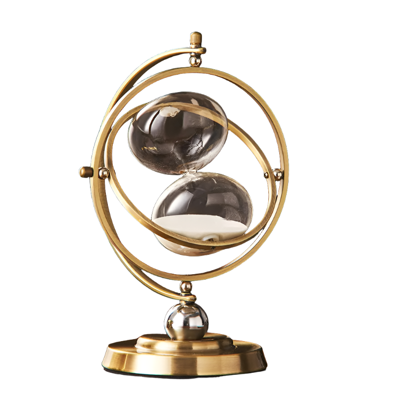 Hourglass Globe Sand Clock