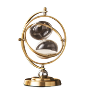 Hourglass Globe Sand Clock