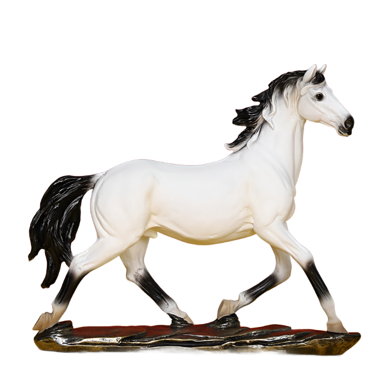 Dante Horse Statue
