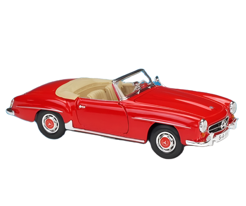 Bliss Vie Car Model 190SL Scale 1:18