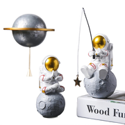 Astronaut Figurine Sculpture