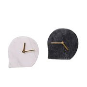 Table Marble Clock
