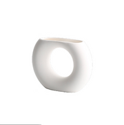 Nordic Ceramic Vase - Donut