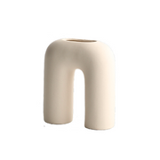 Nordic Ceramic Vase - Leg Shape - Contemporary Home Decor cabinet  Sleek Contemporary Sophisticated Unique Elegant Decorative Trendy stylish Minimalist Artistic Luxury Designer tabletop table decor accessories tableware living room decor coffee table decor