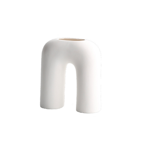 Nordic Ceramic Vase - Leg