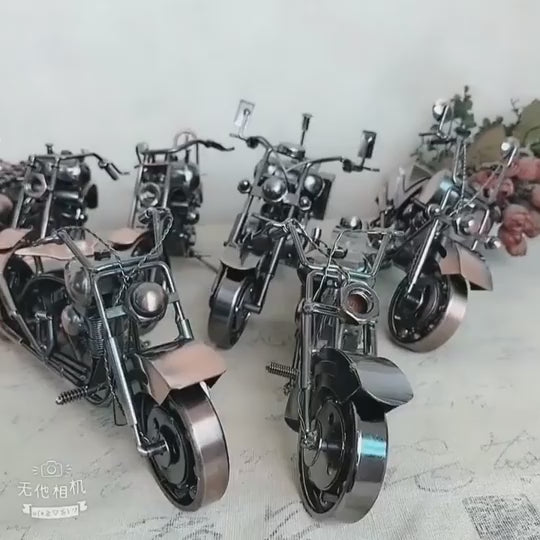 نموذج دراجة نارية هارلي