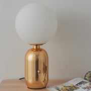 Bedside Metal Ball Lamp