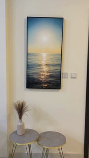 Sea Sunrise landscape Painting
