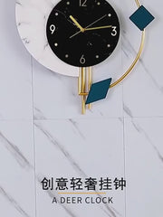 Marble Decorative Wall Clock