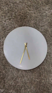 Table Marble Clock