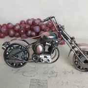 Retro Motorbike Model