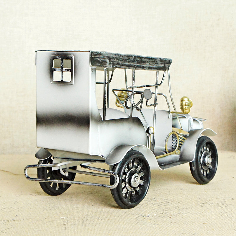 Vintage Car Model | Classic Collectible Decor Home Decor Classic relicas retro vehicle models Unique antique Decorative car motorbike miniatures Designer tabletop table decor accessories tableware