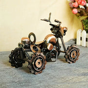 Coastal Thrill Beach Motorbike - Collectible Decor Home Decor Classic relicas retro vehicle models Unique antique Decorative car motorbike miniatures Designer tabletop table decor accessories tableware