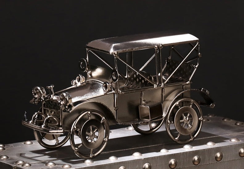 Classic Car Alloy | Iconic Collectible Decor Home Decor Classic relicas retro vehicle models Unique antique Decorative car motorbike miniatures Designer tabletop table decor accessories tableware