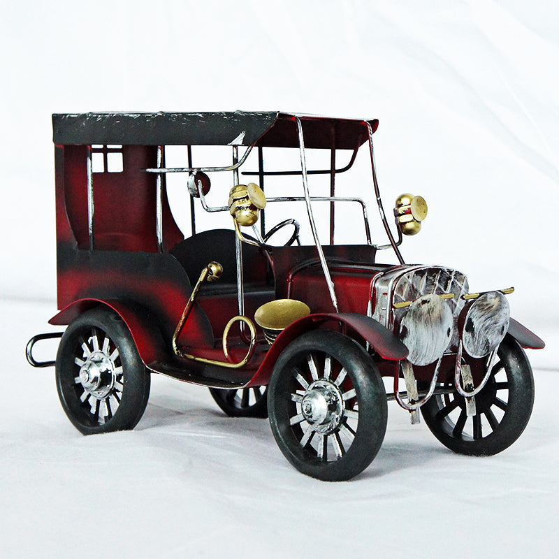 Vintage Car Model | Classic Collectible Decor Home Decor Classic relicas retro vehicle models Unique antique Decorative car motorbike miniatures Designer tabletop table decor accessories tableware