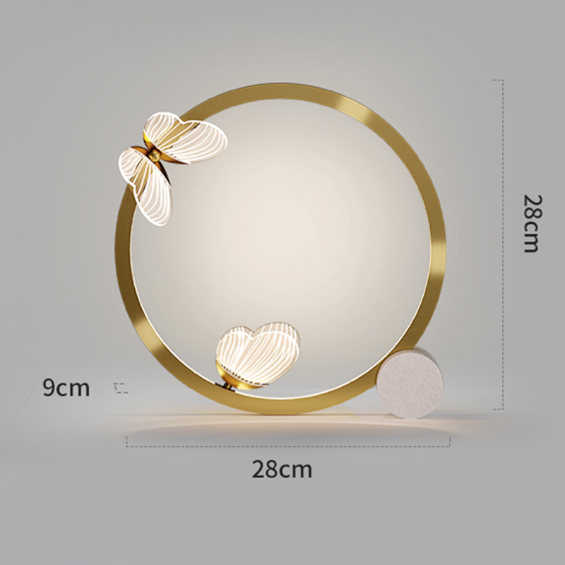 Serene Butterfly Lamp - Delicate Illumination Home Decor cabinet  Sleek Contemporary Sophisticated Unique Elegant Decorative Trendy stylish Minimalist Artistic Luxury Designer tabletop table decor accessories tableware living room decor coffee table decor