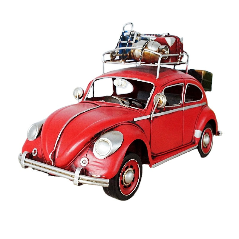 Classical Car Alloy | Timeless Collectible Decor Home Decor Classic relicas retro vehicle models Unique antique Decorative car motorbike miniatures Designer tabletop table decor accessories tableware